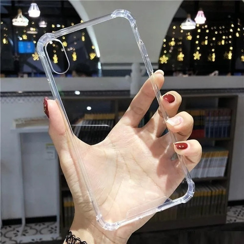 Funda Acrigel Mayoreo Alta Calidad Transparente Esquinas Modelo De La Funda iPhone 13