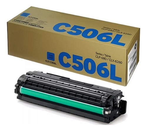 Tóner cian Samsung 506l