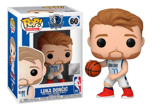 ¡funko Pop! Nba: Dallas Mavericks - Luka Doncic