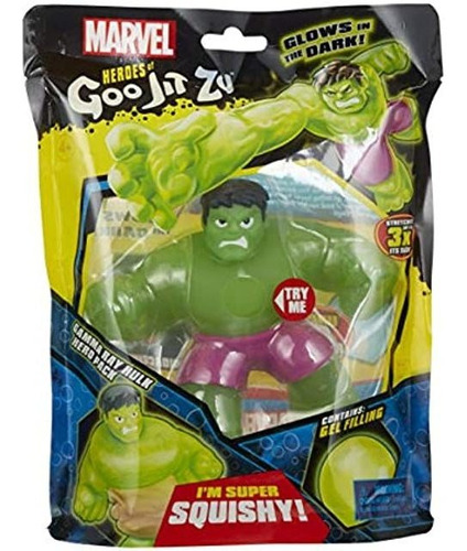 Marvel Superheroes Gamma Glow Hulk