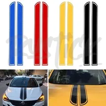 Comprar Calco Franjas Para Capot Compatible Auto Camioneta Rustick
