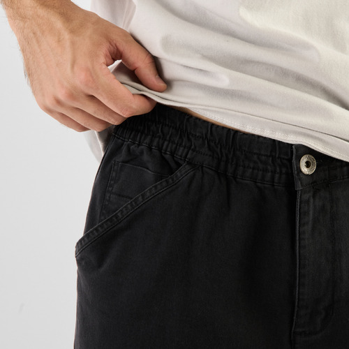 Babucha Hombre Kevingston Cargo Chester Gab Negro