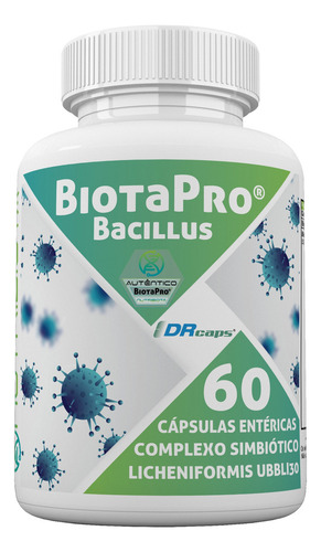 Suplemento Probiótico Bacillus Licheniformis Ubbli30 Sabor Sem Sabor