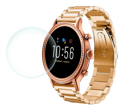 2 Micas De Cristal Templado Premium Fossil Julianna