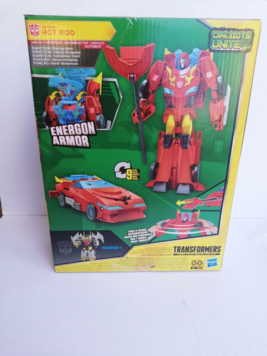 Transformers Bumblebee Autobot Hot Rod
