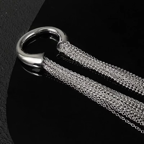 Elegantes Accesorios Para El Cabello Con Borlas,