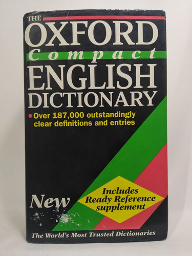 The Oxford Modern English Dictionary