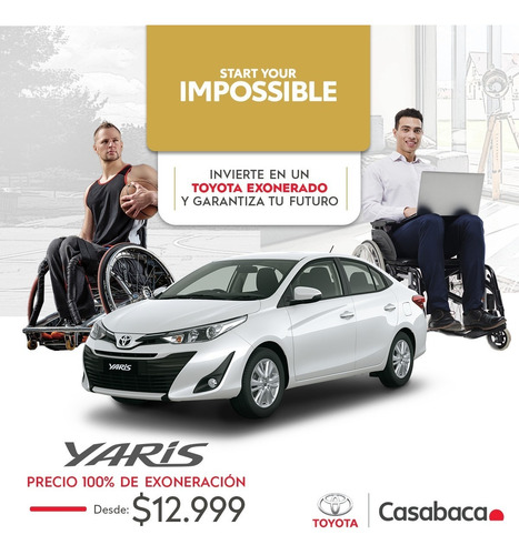 Toyota Impuestos Exonerados Todas
