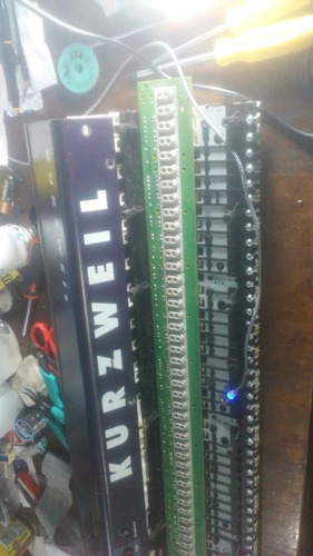 Goma De Contacto Kurzweil K-2000 Pc88 Pc88x, Repuesto D Goma