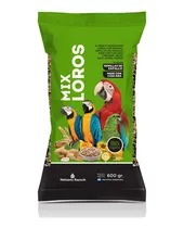 Comprar Alimento Para Loro Mix Loros Nelsoni Ranch Aves 600g