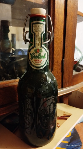 Botella Cerveza Grolsch De Los 90 Sin Abrir
