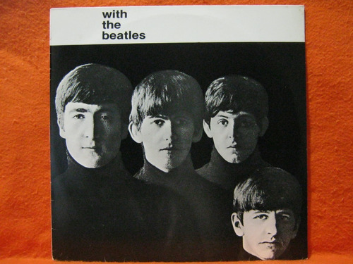 The Beatles With The Beatles - Lp Disco De Vinil