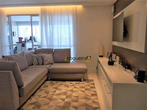 Apartamento Com 4 Dormitórios À Venda, 138 M² Por R$ 1.550.000,00 - Granja Julieta - São Paulo/sp - Ap15828