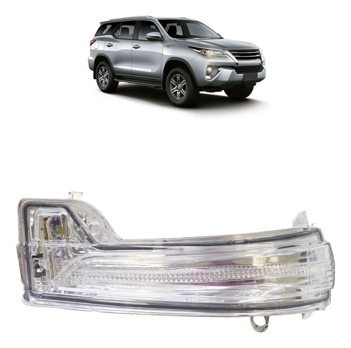 Pisca Retrovisor Hilux Sw4 2016 2017 2018 A 2020 Led Cristal