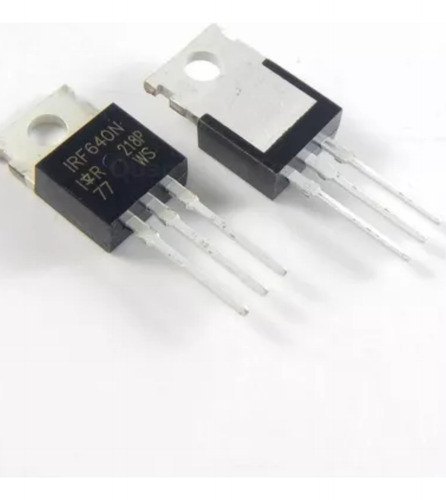 5 Peças Transistor Irf640n To-220 Original