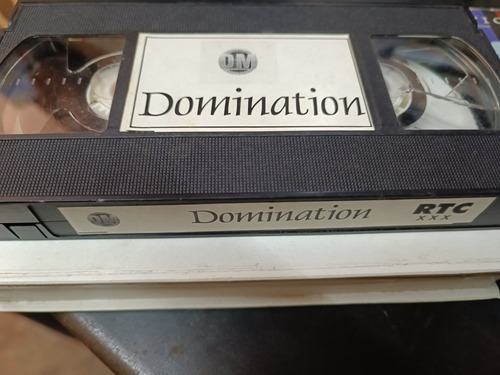 Vhs Película Xxx (Usado)