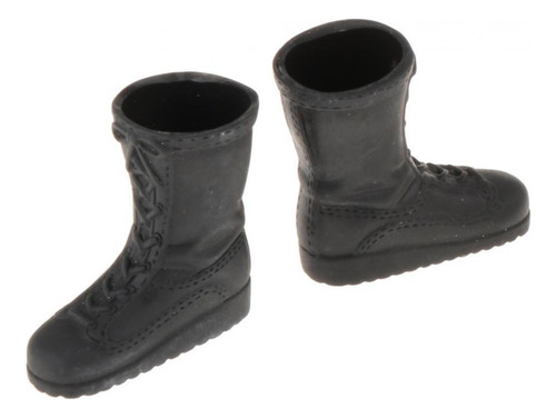 6 Botas De Figura A Escala 1/6, Modelo De Botas, Zapatos