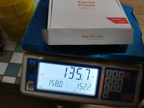 X Acrílico Translúcido De Alta Dificultad Con Forma Irregula