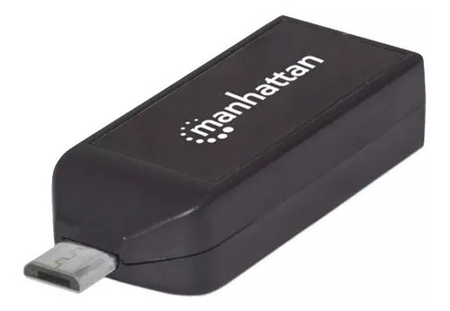 Lector De Tarjetas Otg Manhattan 24en 1+usb Smartphonetablet