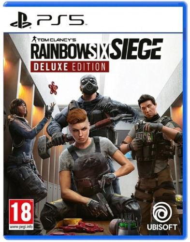 Ps5 Tom Clancy's Rainbow Six Siege Deluxe Edition