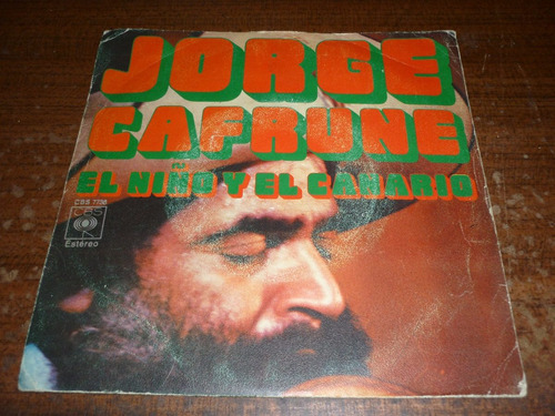 Jorge Cafrune El Niño Y El Canario Simple España