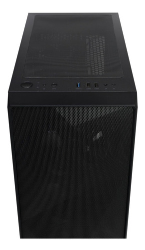 Imagen 5 de 10 de Gabinete Tecware Forge M-atx Mesh Frontal 4 Coolers 120mm !
