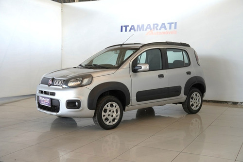 Fiat Uno 1.0 EVO WAY 8V FLEX 4P MANUAL