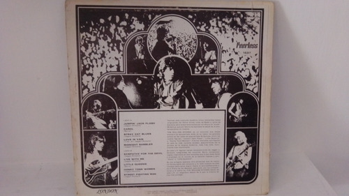 Vinilo The Rolling Stones In Concert Get Yer Ya-yas Out 1970