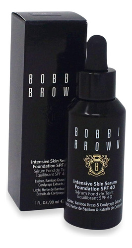 Bobbi Brown Intensive Skin Serum Foundation Spf 40 Warm Almo