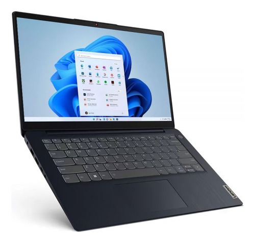Notebook Lenovo IdeaPad 14IAU7 abyss blue 14", Intel Core i5 1235U 8GB de RAM 256GB SSD, Intel Iris Xe Graphics G7 80EUs 1920x1080px Windows 11 Home