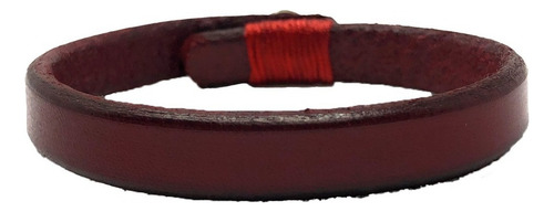 Brazalete Hombre Acero Inoxidable Varonil Ajustable Sarosa Diámetro 8 cm Largo 22 cm