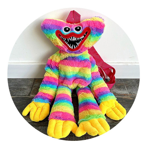 Poppy Playtime Peluche Huggy Wuggy Con Mochila Importadas