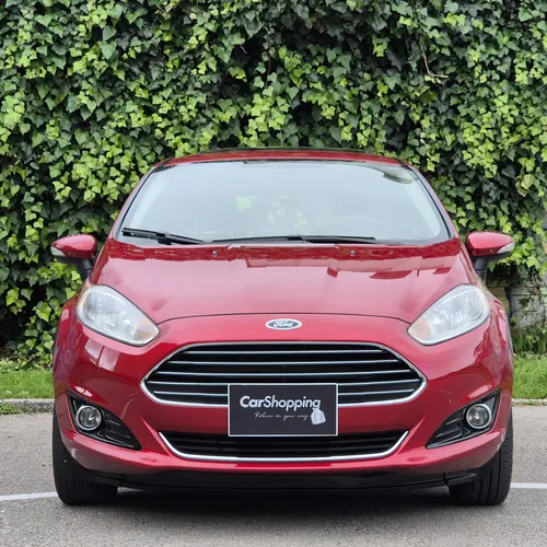 Ford Fiesta 1.6 Titanium Mec HB EL MÁS FULL CERTIFICADO POR AUTOMAS