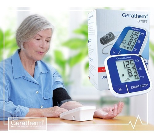 Tensiómetro digital de brazo automático Geratherm Smart