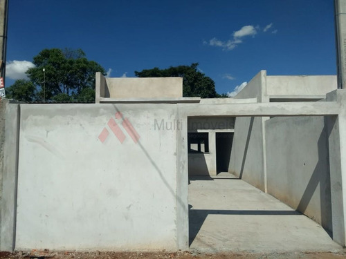 Imagem 8 de 12 de Casa Em Construção - Aceita Financiamento Mcmv - Mi902