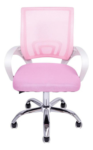Kit 15 Cadeiras De Escritório Begonia Tela Mesh Ergonômico