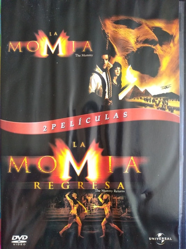 Dvd La Momia La Momia Regresa 