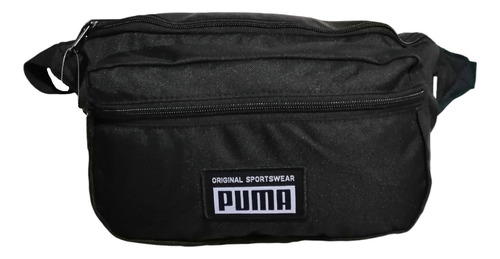 Cangurera Puma Academy Unisex Color Negro (07913401)