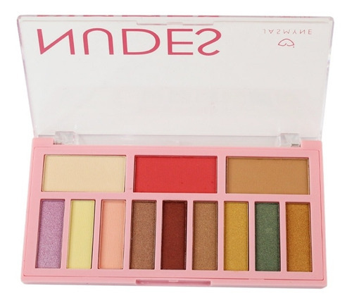 Jasmyne Paleta De Sombras Nudes Js1209 19,5g