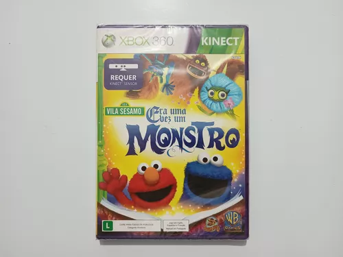 Jogo Onde Vivem Os Monstros - Xbox 360 Mídia Física Original