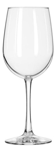 Copa Alta Para Vino De Cristal Vina 16 Oz 12 Piezas - Libbey Color Transparente