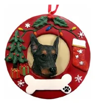 Comprar Mascotas De Ey Doberman Pinscher Ornamento De Navidad Person