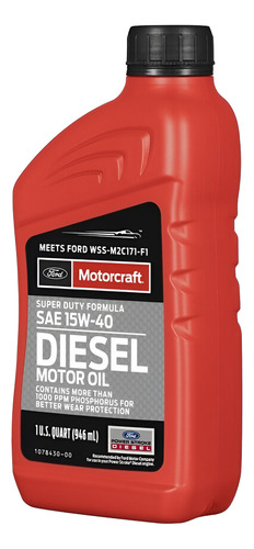 Aceite Motorcraft 15w40 Super Duty Diesel