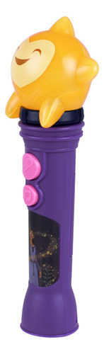 Micrófono Ekids Disney Wish Toy Para Niños Con Música Integr