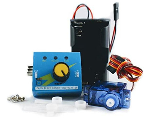 Barnabas Robotics Servo Tester Kit Servo Motor De 180