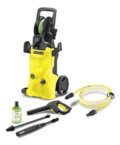 Lavadora De Alta Pressão K4 1885 Psi 220v - Kärcher Cor Amarelo