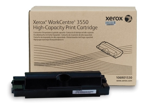 Recarga De Toner Xerox Wc 3550 -15000paginas!