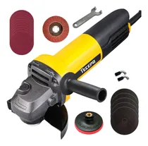 Comprar Esmerilhadeiras Angulares 4 1\u002F2'' 750w Tecepo + 20 Acessório