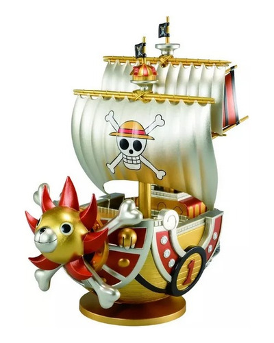 One Piece Mega World Collectable Figure Thousand Sunny Gold