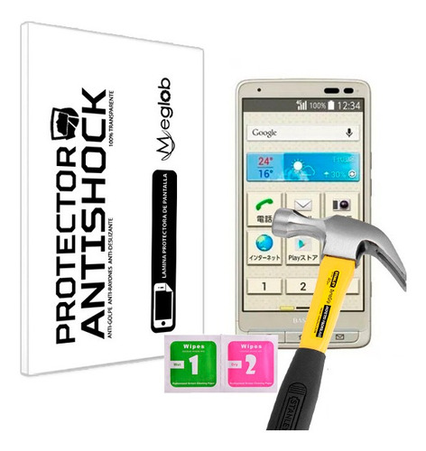 Protector De Pantalla Anti-shock Kyocera Basio 3